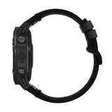 22mm Garmin Watch Strap | Smooth Leather | 3 Colours Available