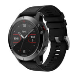 22mm Garmin Watch Strap | Stylish Silicone | 12 Colours Available