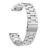 22mm Garmin Watch Strap | Vintage Steel | 4 Colours Available