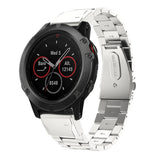 26mm Garmin Watch Strap | Classy Steel | 4 Colours Available
