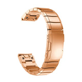 26mm Garmin Watch Strap | Classy Steel | 4 Colours Available