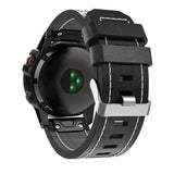 26mm Garmin Watch Strap | Prominent Leather | 2 Colours Available