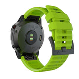 26mm Garmin Watch Strap | Silicone Expedition | 10 Colours Available