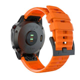 26mm Garmin Watch Strap | Silicone Expedition | 10 Colours Available