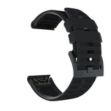 26mm Garmin Watch Strap | Silicone Expedition | 10 Colours Available