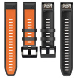 26mm Garmin Watch Strap | Silicone Pro Sports | 12 Colours Available
