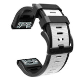 26mm Garmin Watch Strap | Silicone Pro Sports | 12 Colours Available