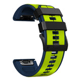 26mm Garmin Watch Strap | Silicone Pro Sports II | 9 Colours Available
