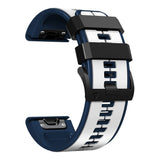 26mm Garmin Watch Strap | Silicone Pro Sports II | 9 Colours Available
