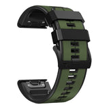 26mm Garmin Watch Strap | Silicone Pro Sports II | 9 Colours Available