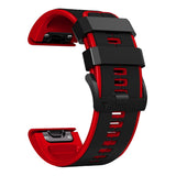26mm Garmin Watch Strap | Silicone Pro Sports II | 9 Colours Available