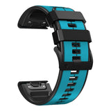 26mm Garmin Watch Strap | Silicone Pro Sports II | 9 Colours Available