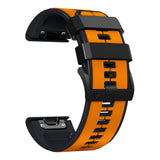 26mm Garmin Watch Strap | Silicone Pro Sports II | 9 Colours Available