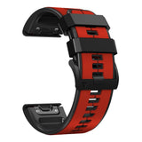 26mm Garmin Watch Strap | Silicone Pro Sports II | 9 Colours Available