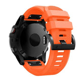 26mm Garmin Watch Strap | Silicone Sports | 12 Colours Available