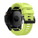 26mm Garmin Watch Strap | Silicone Sports | 12 Colours Available