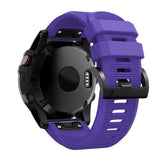 26mm Garmin Watch Strap | Silicone Sports | 12 Colours Available