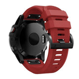 26mm Garmin Watch Strap | Silicone Sports | 12 Colours Available