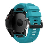 26mm Garmin Watch Strap | Silicone Sports | 12 Colours Available