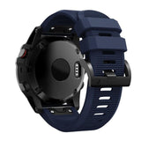 26mm Garmin Watch Strap | Silicone Sports | 12 Colours Available