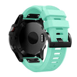 26mm Garmin Watch Strap | Silicone Sports | 12 Colours Available