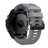 26mm Garmin Watch Strap | Silicone Sports | 12 Colours Available
