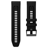 26mm Garmin Watch Strap | Silicone With Leather Top Layer | 9 Colours Available