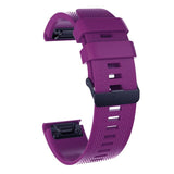 26mm Garmin Watch Strap | Stylish Silicone | 15 Colours Available
