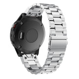26mm Garmin Watch Strap | Vintage Steel | 4 Colours Available
