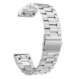 26mm Garmin Watch Strap | Vintage Steel | 4 Colours Available