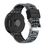 For Forerunner 220/235/620/630/735/735XT | Patterned Silicone Strap | 6 Colours Available