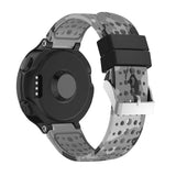 For Forerunner 220/235/620/630/735/735XT | Patterned Silicone Strap | 6 Colours Available