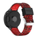 For Forerunner 220/235/620/630/735/735XT | Patterned Silicone Strap | 6 Colours Available