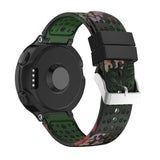 For Forerunner 220/235/620/630/735/735XT | Patterned Silicone Strap | 6 Colours Available