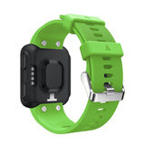 For Garmin Forerunner 30/35 | Green Silicone Strap