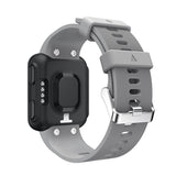 For Garmin Forerunner 30/35 | Grey Silicone Strap