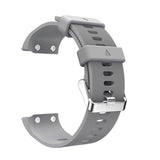 For Garmin Forerunner 30/35 | Grey Silicone Strap