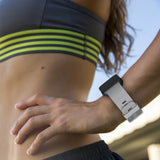For Garmin Forerunner 30/35 | Grey Silicone Strap
