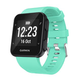 For Garmin Forerunner 30/35 | Mint Green Silicone Strap