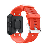 For Garmin Forerunner 30/35 | Orange Silicone Strap