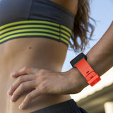 For Garmin Forerunner 30/35 | Orange Silicone Strap