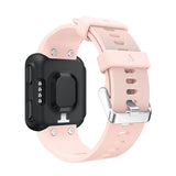 For Garmin Forerunner 30/35 | Pink Silicone Strap