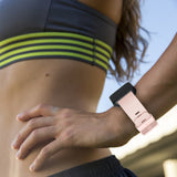 For Garmin Forerunner 30/35 | Pink Silicone Strap