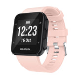 For Garmin Forerunner 30/35 | Pink Silicone Strap