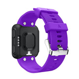For Garmin Forerunner 30/35 | Puple Silicone Strap