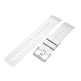 For Garmin Forerunner 30/35 | White Silicone Strap