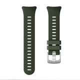 For Garmin Forerunner 45/45 Plus, Forerunner 45S & Swim 2 | Army Green Silicone Strap