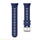 For Garmin Forerunner 45/45 Plus, Forerunner 45S & Swim 2 | Midnight Blue Silicone Strap