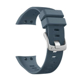 For Garmin Forerunner 45/45 Plus, Forerunner 45S & Swim 2 | Navy Silicone Strap