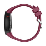 For Garmin Forerunner 45/45 Plus, Forerunner 45S & Swim 2 | Red Wine Silicone Strap